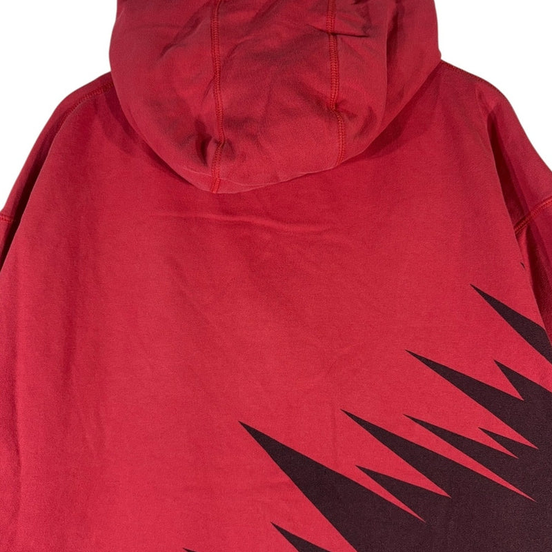 Vintage Polaris RZR Red Graphic Zip Hoodie
