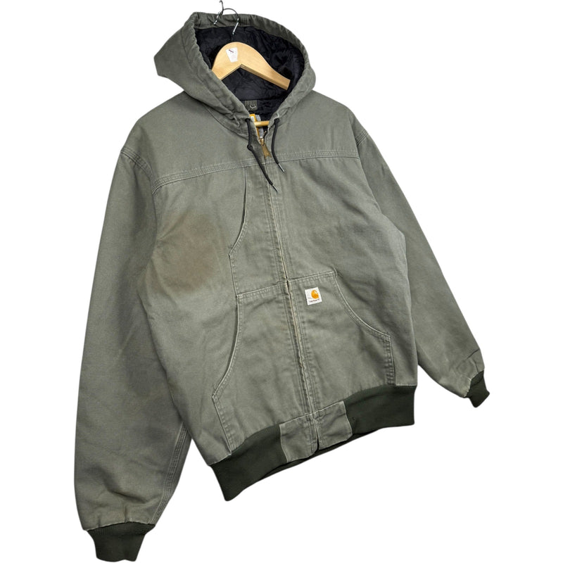 Vintage Carhartt Active Full Zip Hoodie