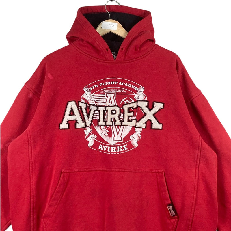 Vintage Avirex Flight Academy Hoodie