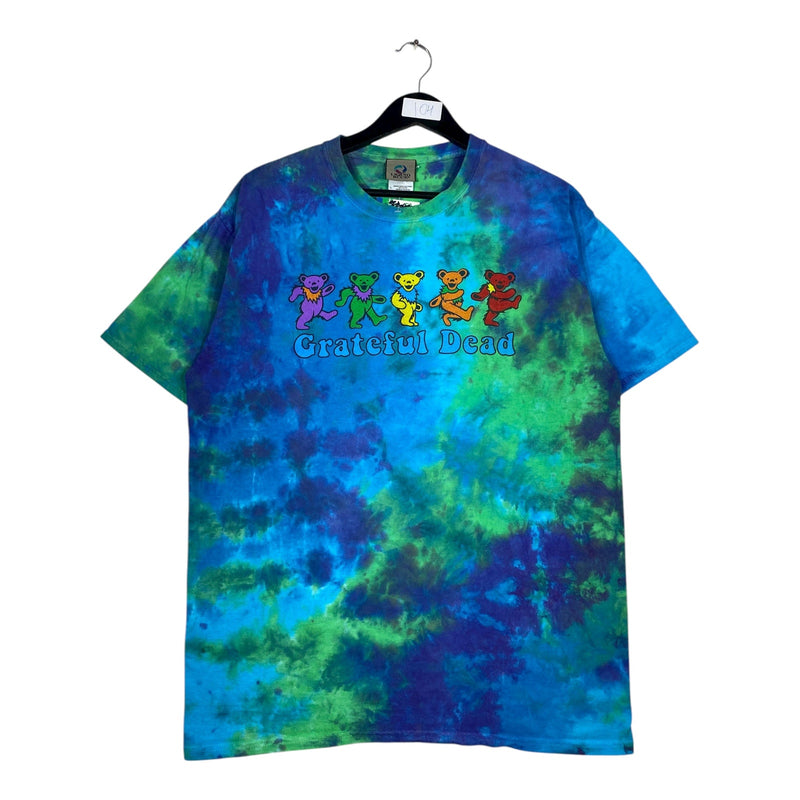 Vintage Grateful Dead Tie Dye Bears T-Shirt