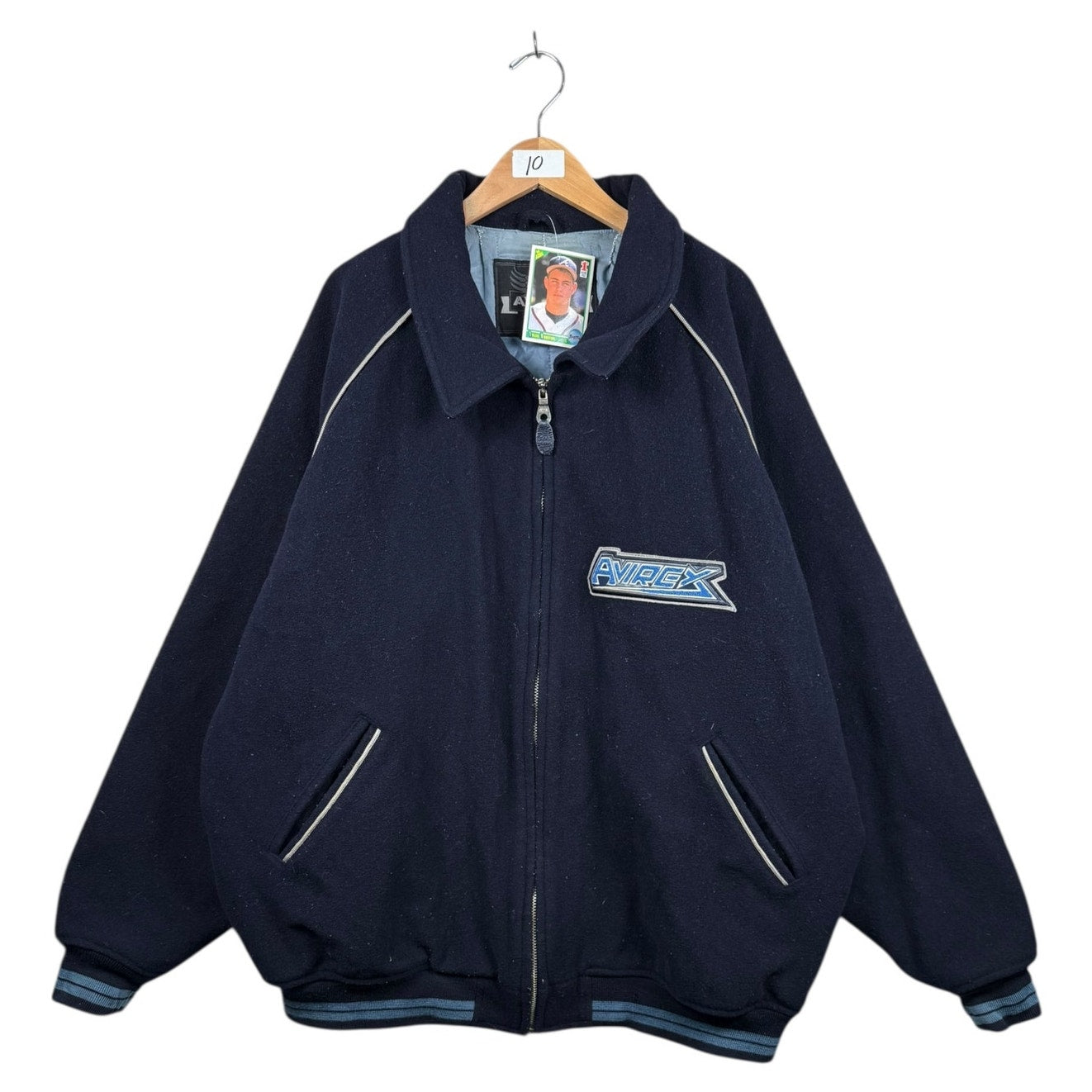 Vintage Avirex Heroes and Legends Wool Full Zip Jacket