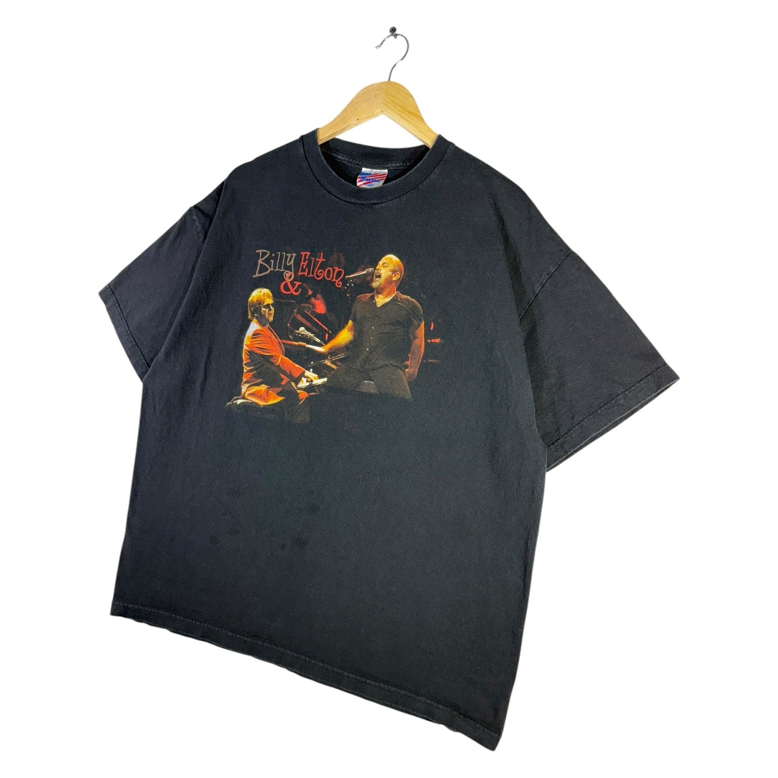 Vintage Billy & Elton Face 2 Face Tour T-Shirt