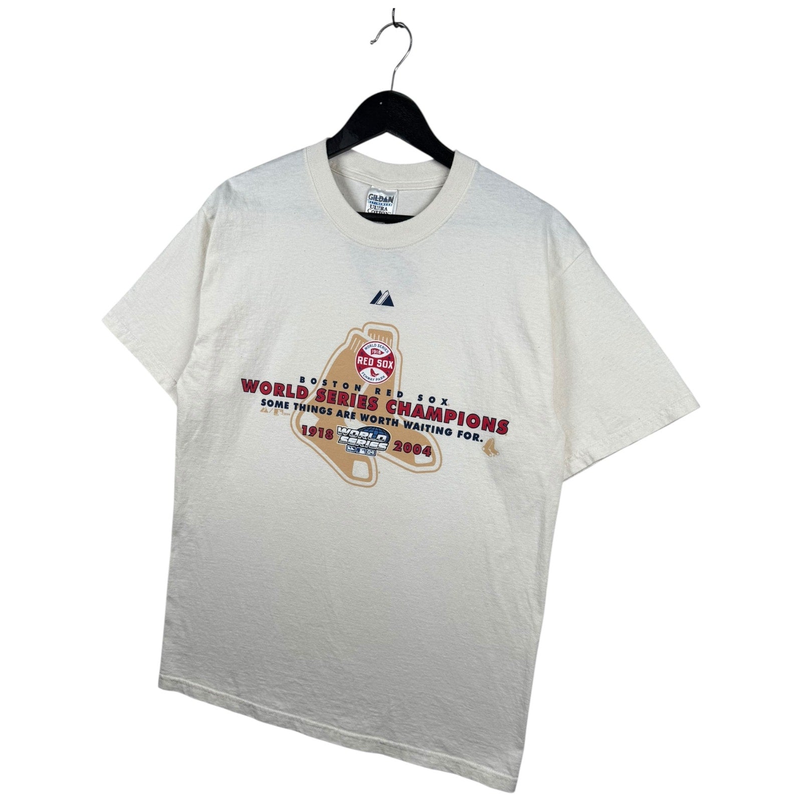 Vintage Boston Red Sox World Series Champions MLB T-Shirt