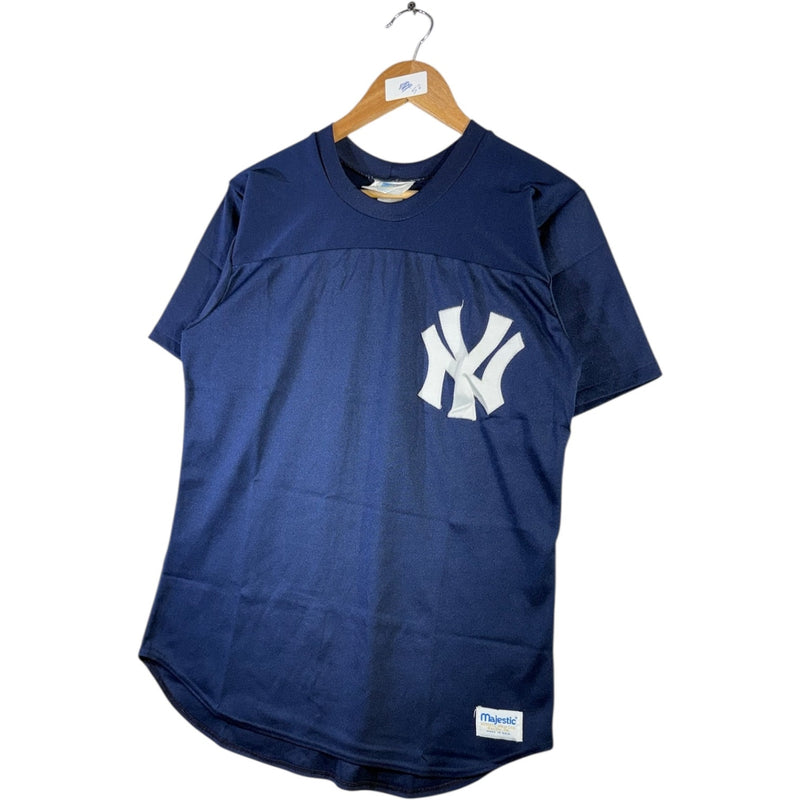 Vintage Majestic New York Yankees MLB Jersey T-Shirt
