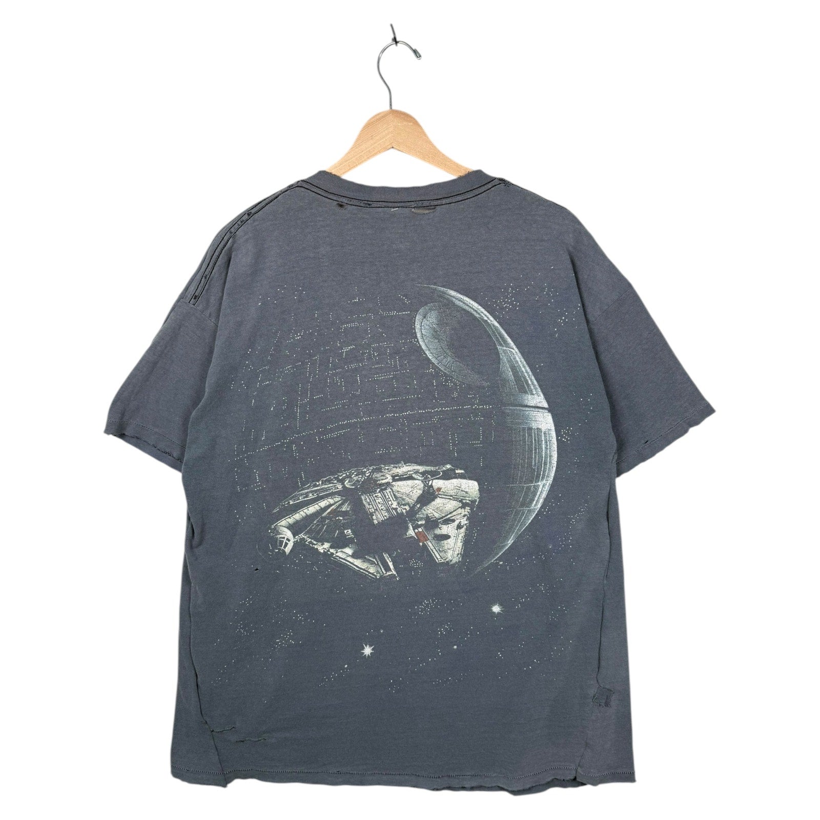 Vintage Star Wars TIE Fighter Space Battle T-Shirt