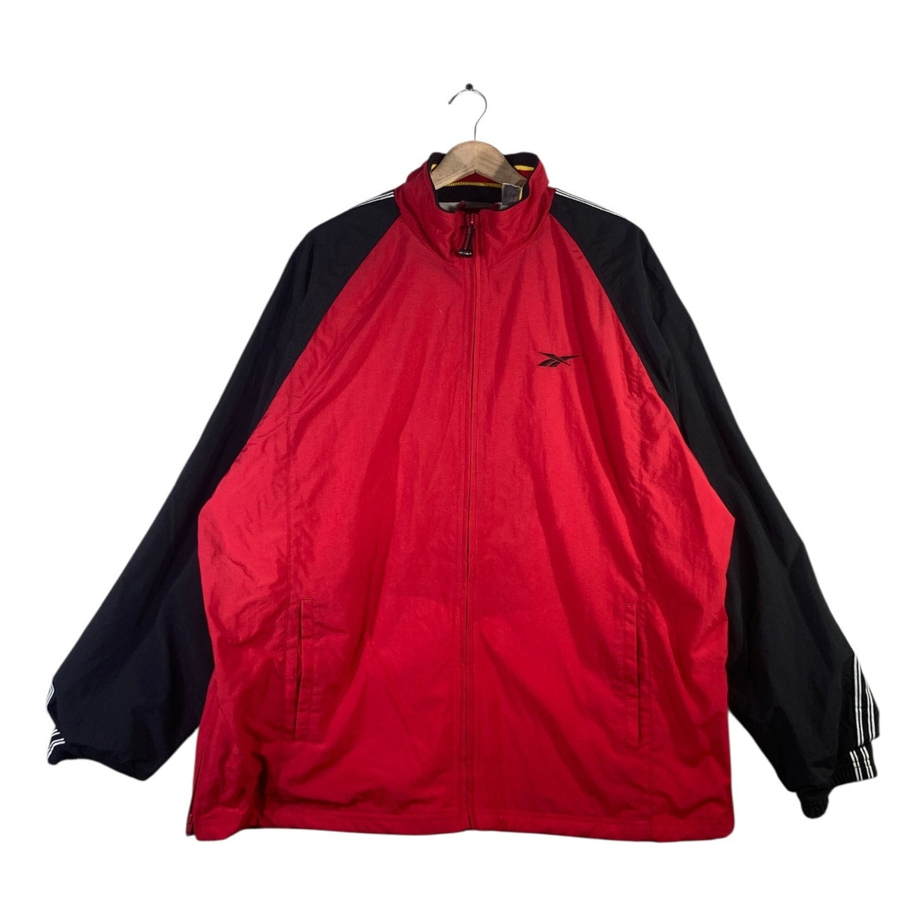Vintage Reebok Full Zip Track Windbreaker Jacket