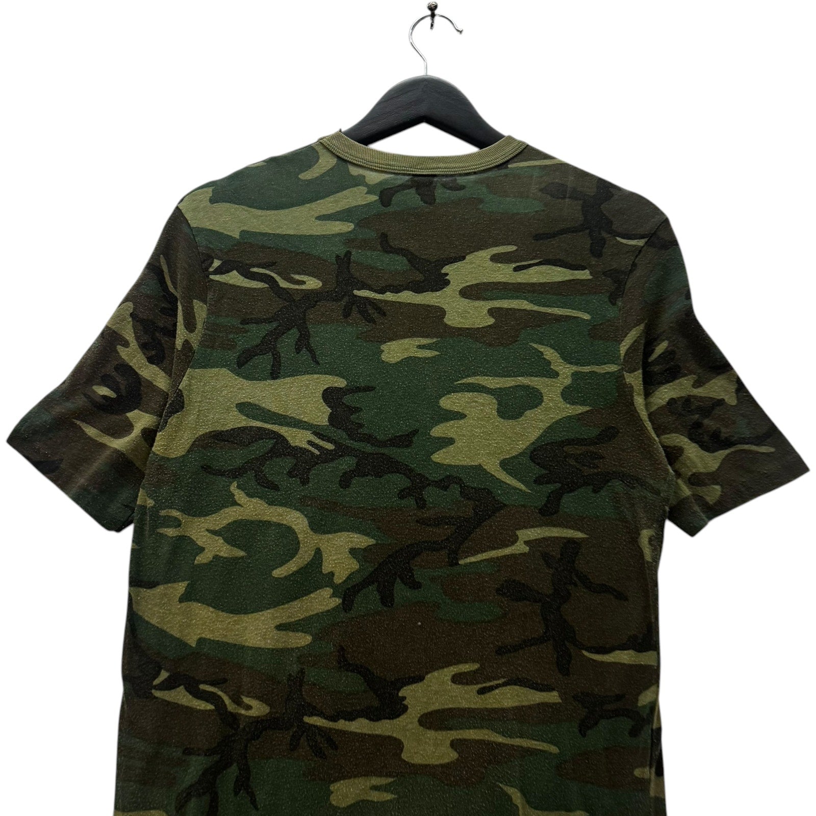 Vintage Camo Ringer Tee 90s