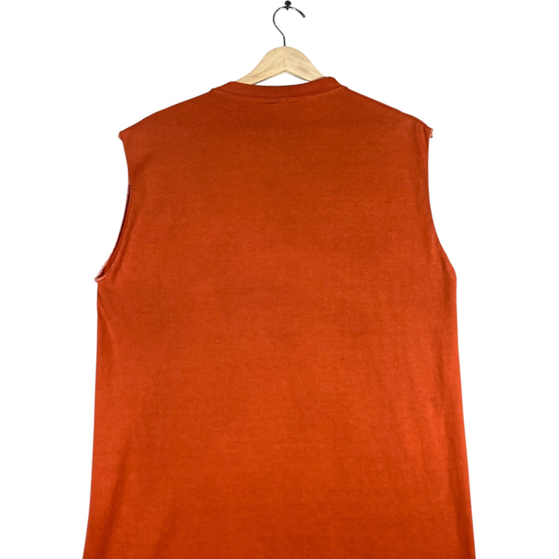 Vintage No Bozos Muscle Sleeves Tank Top