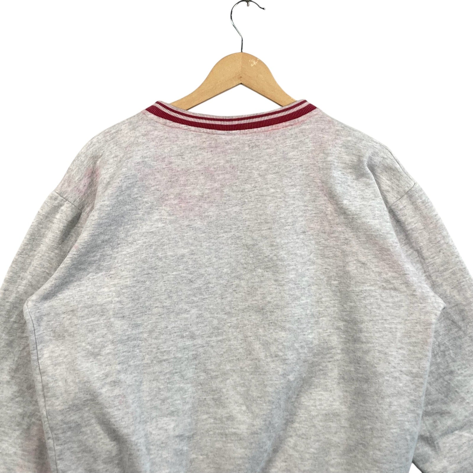 Vintage Myrtle Beach Spellout Embroidered Souvenir Crewneck