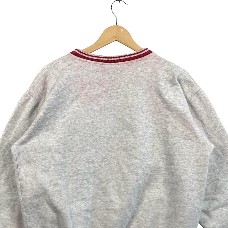 Vintage Myrtle Beach Spellout Embroidered Souvenir Crewneck