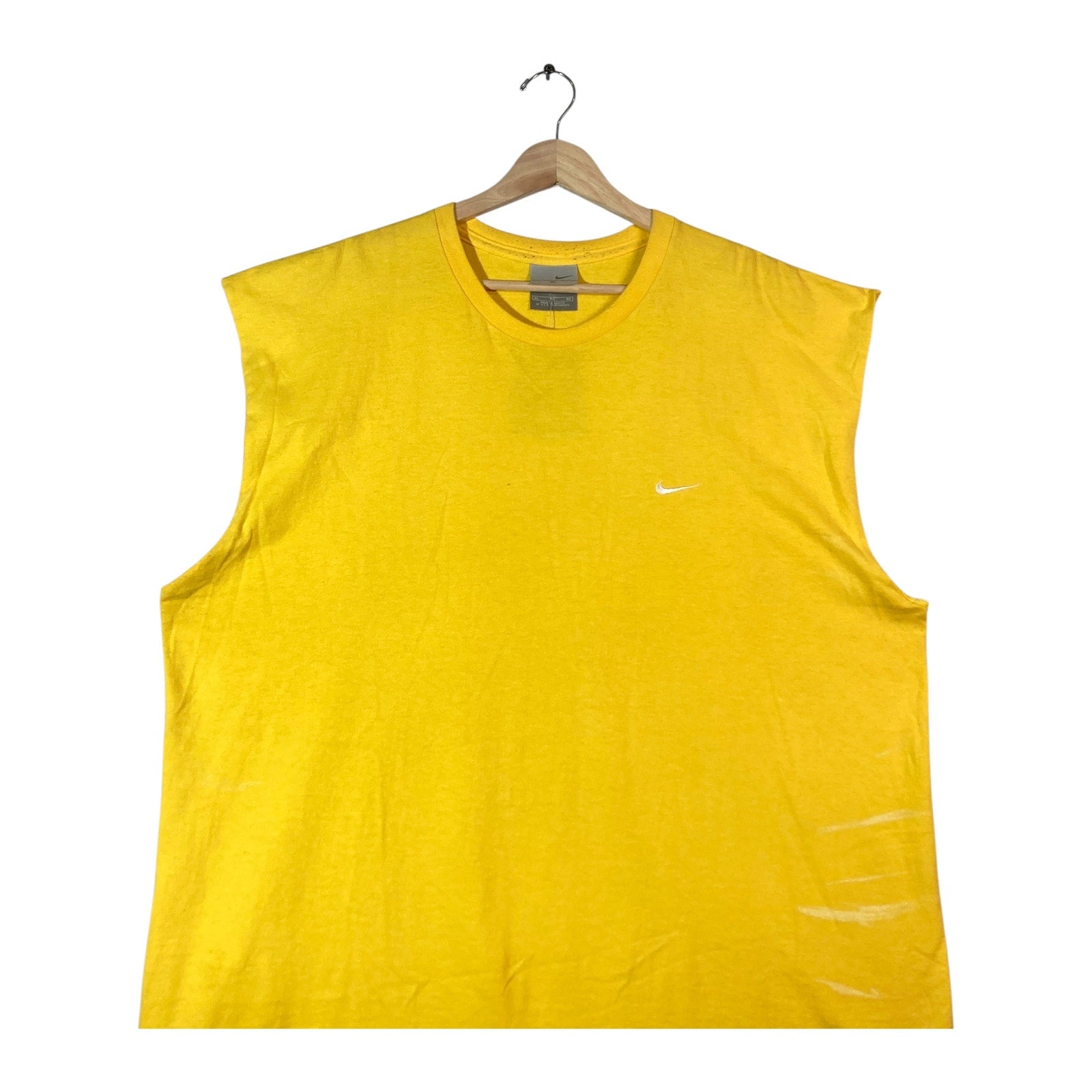 Vintage Nike Crewneck Muscle Sleeves Tank Top