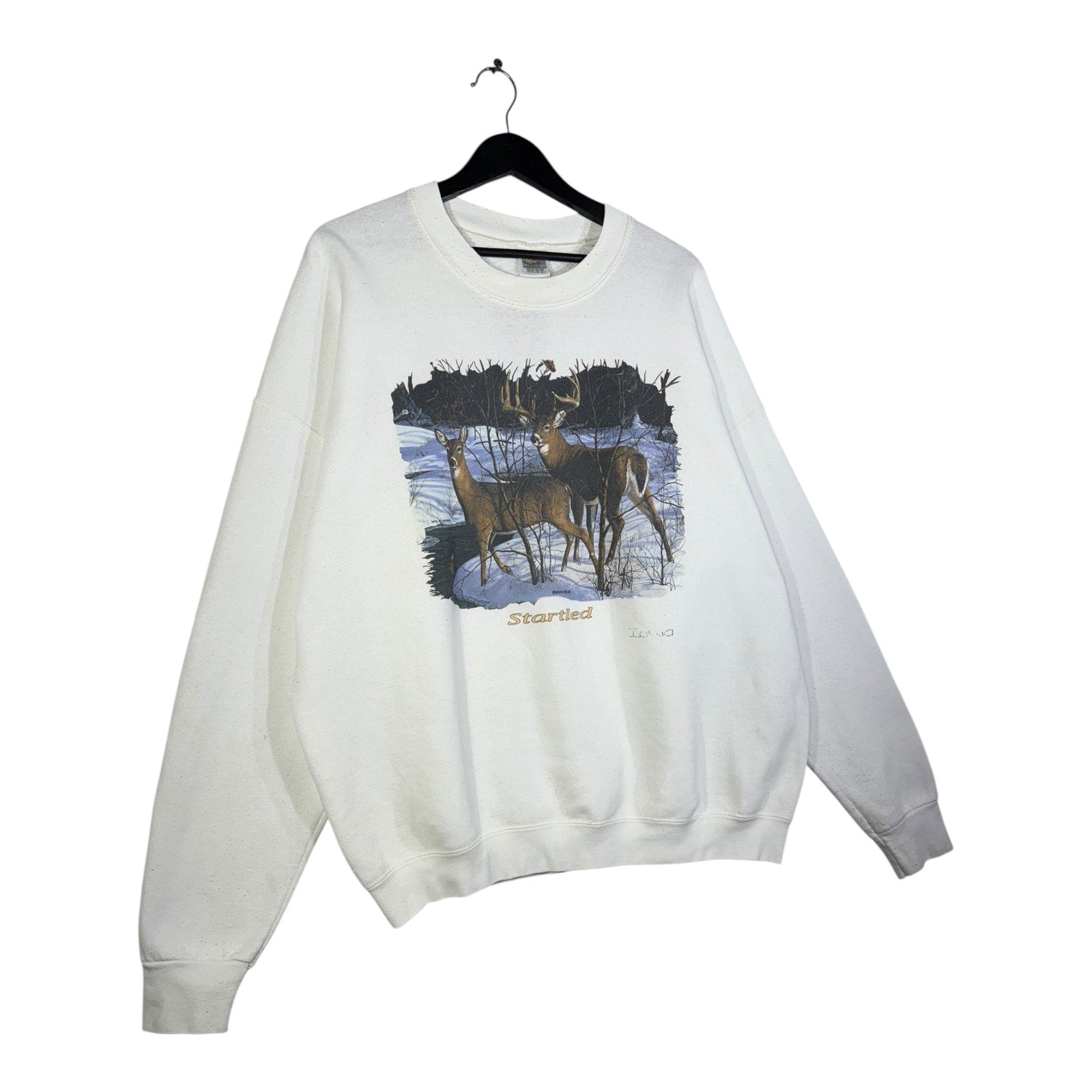 Vintage Fruit Of The Loom Sweatshirt Crewneck