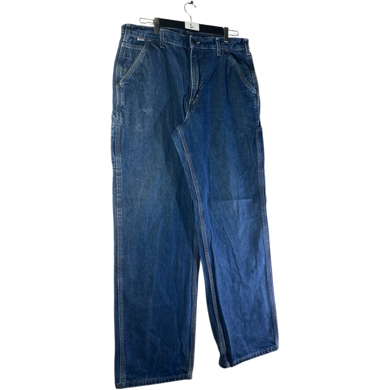 Vintage Carhartt Carpenter Denim Jeans 34x31