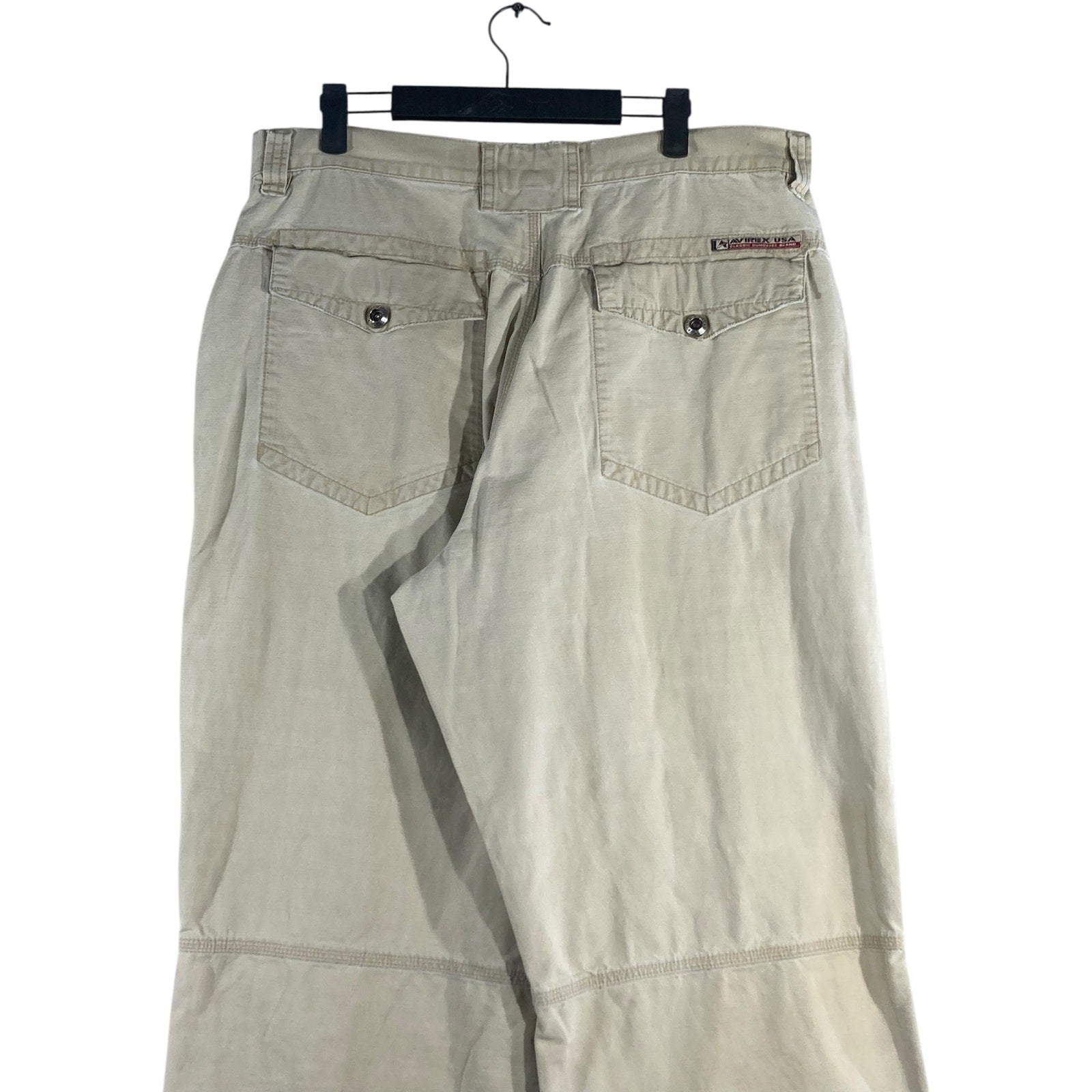 Vintage Avirex Utility Work Cargo Pants 36x28