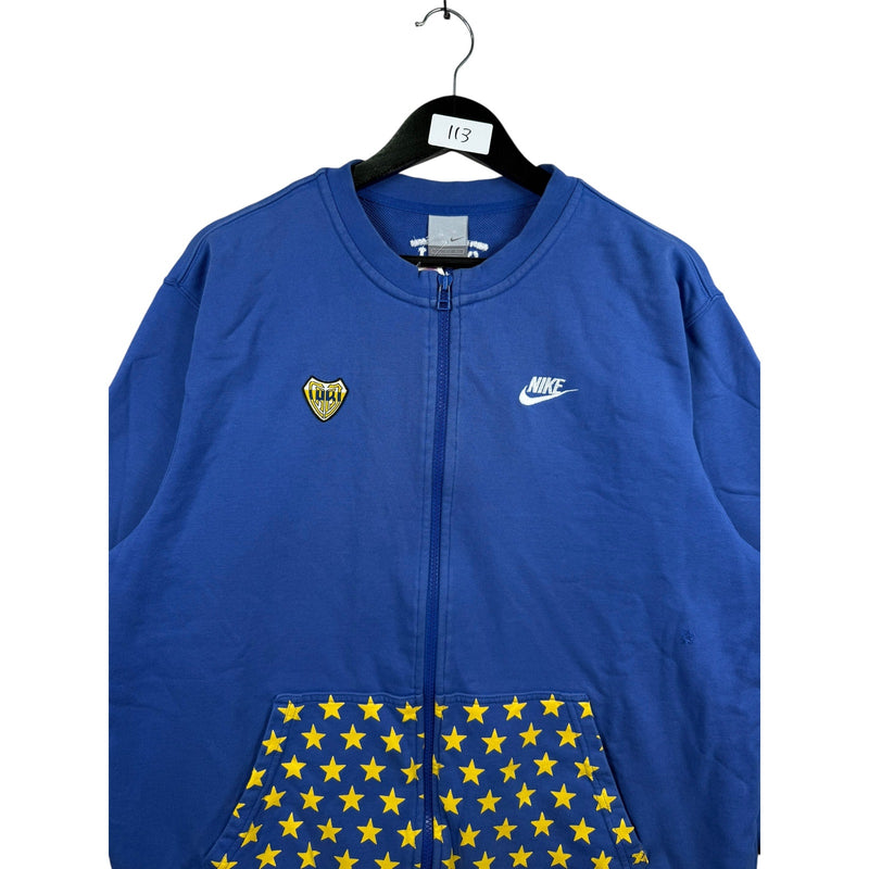 Vintage Nike CABJ Full Zip Bomber Jacket