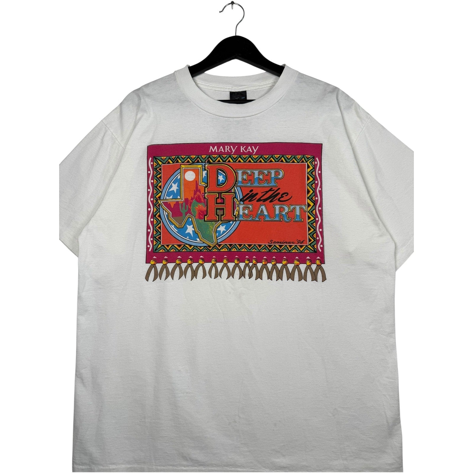 Vintage Deep In The Heart Texas T-Shirt