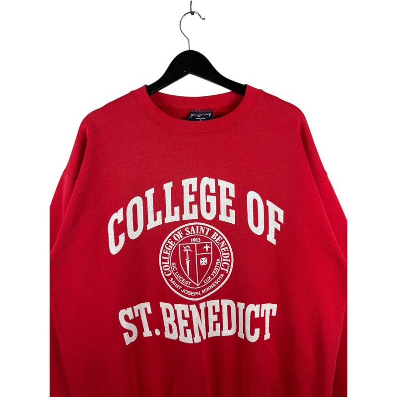 Vintage Jansport College Of St. Benedict Crewneck