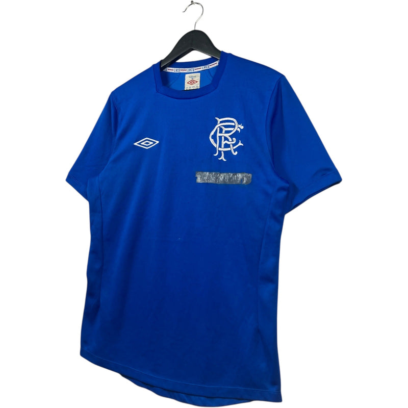 Vintage Umbro FC Rangers 1972 Soccer Jersey