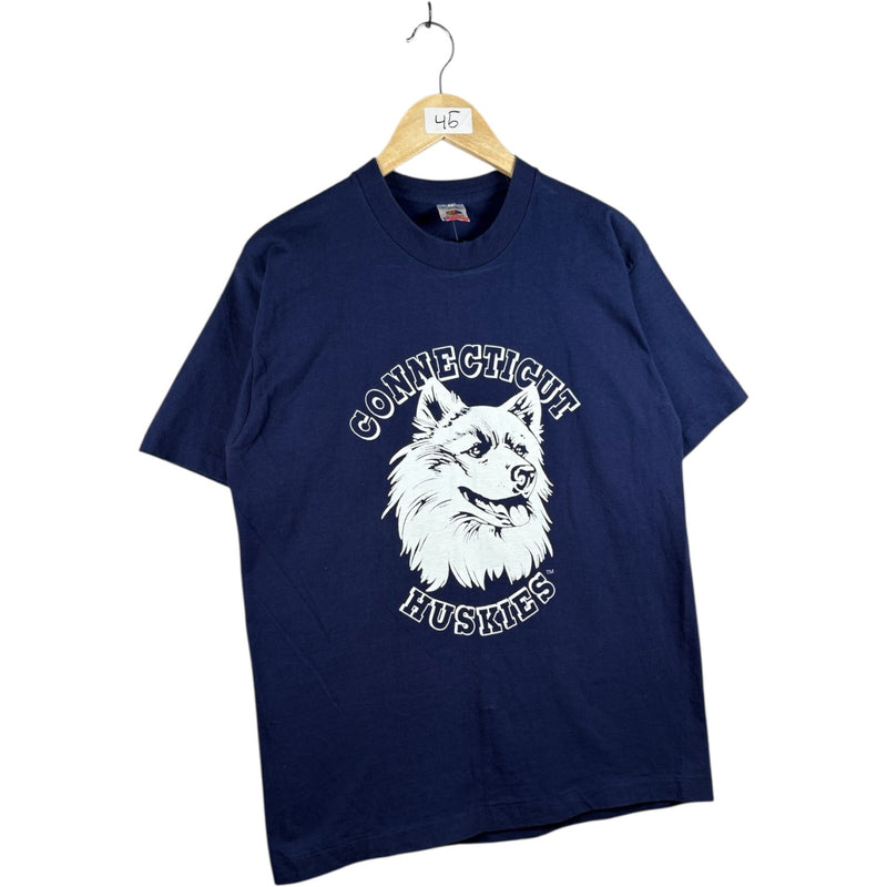 Vintage University Of Connecticut Huskies T-Shirt