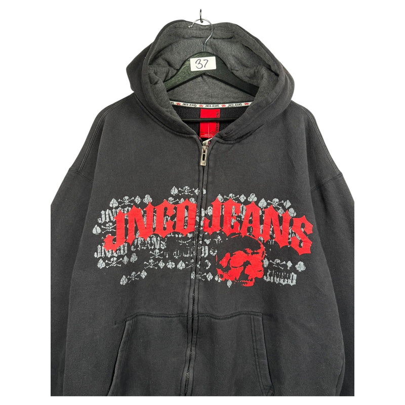 Vintage JNCO Jeans Full Zip Hoodie