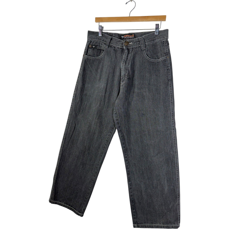 Vintage Stylo Classic Straight Leg Denim Jeans