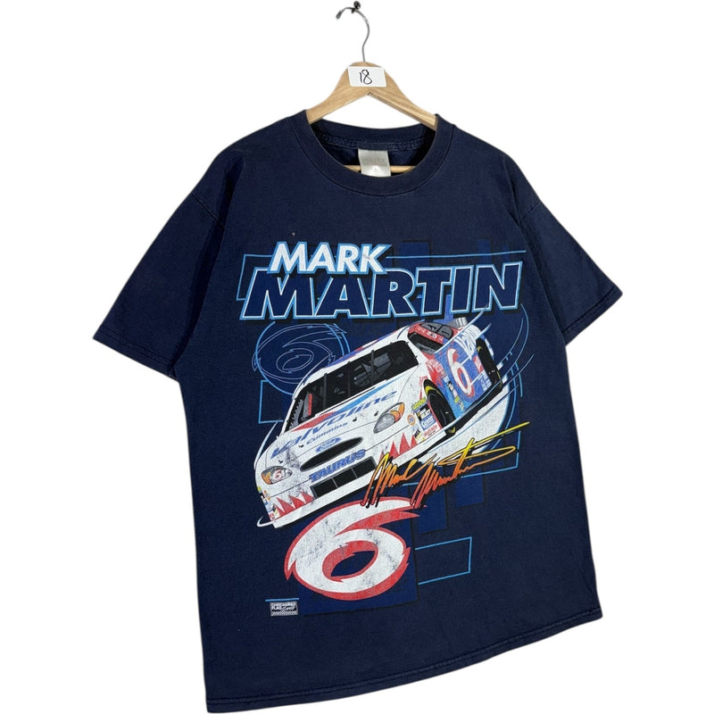 Vintage Mark Martin 6 NASCAR 2000 T-Shirt