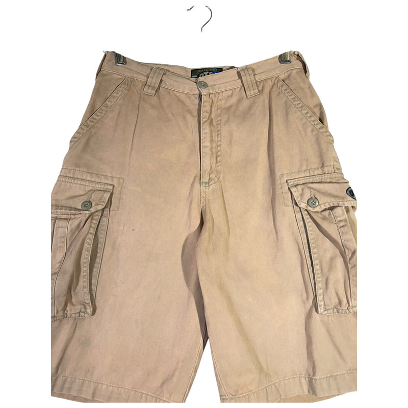 Vintage "Only The Best / On The Brink" Cargo Shorts 28
