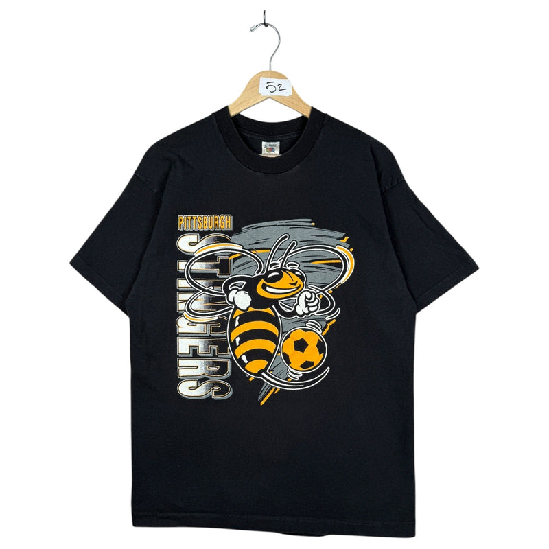 Vintage Pittsburgh Stingers CISL Soccer T-Shirt