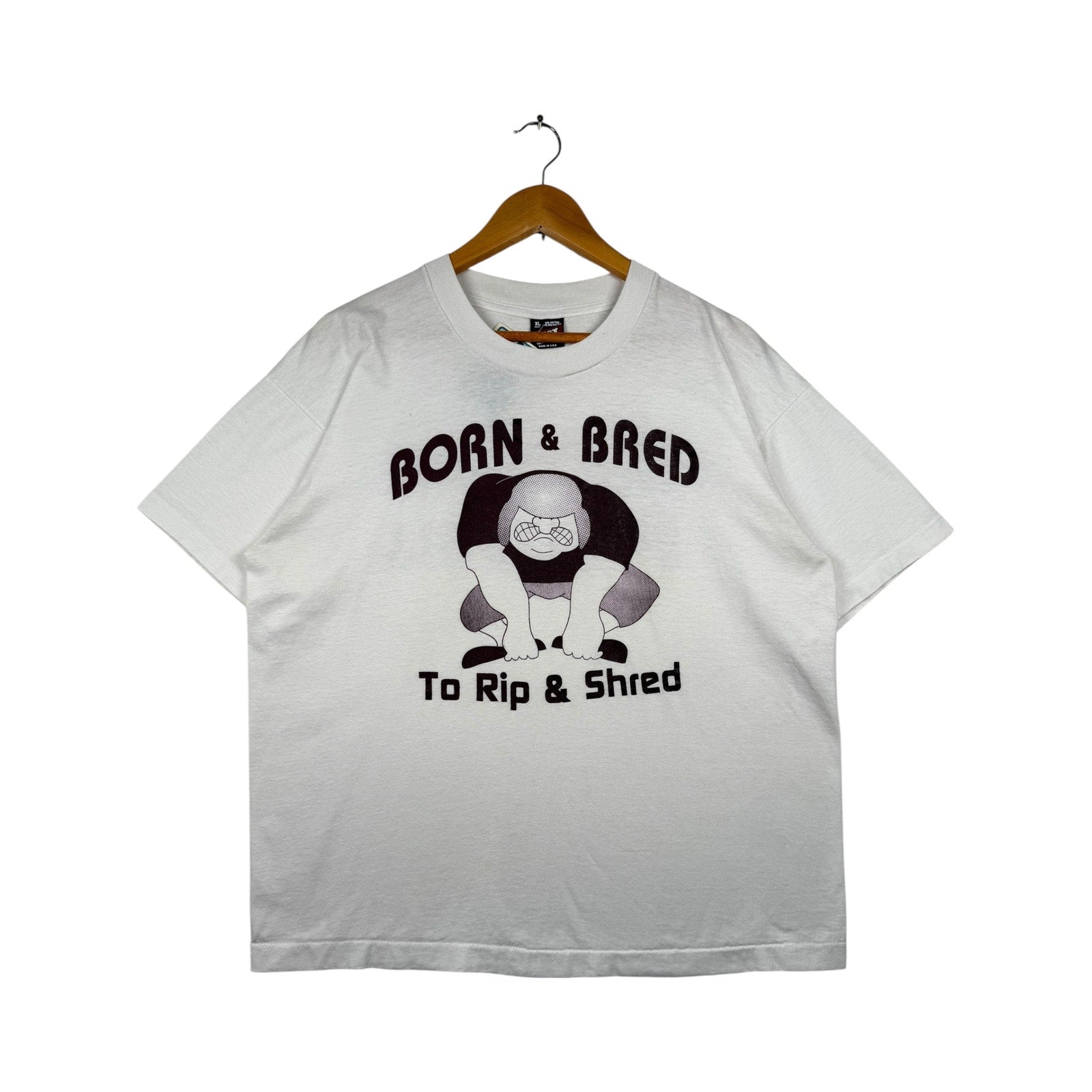 Vintage Fruit Of The Loom Manheim T-Shirt