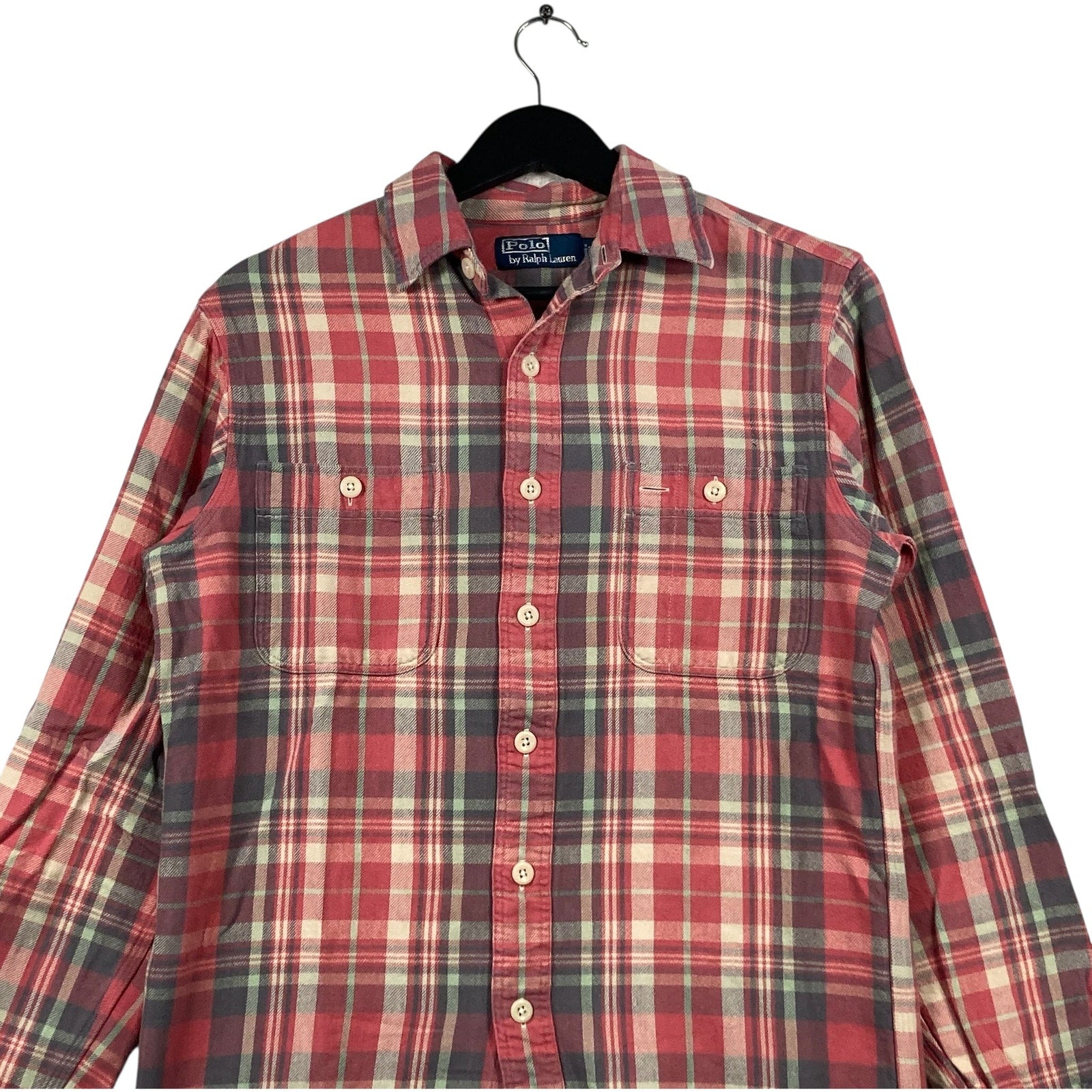 Vintage Polo By Ralph Lauren Checkered Flannel