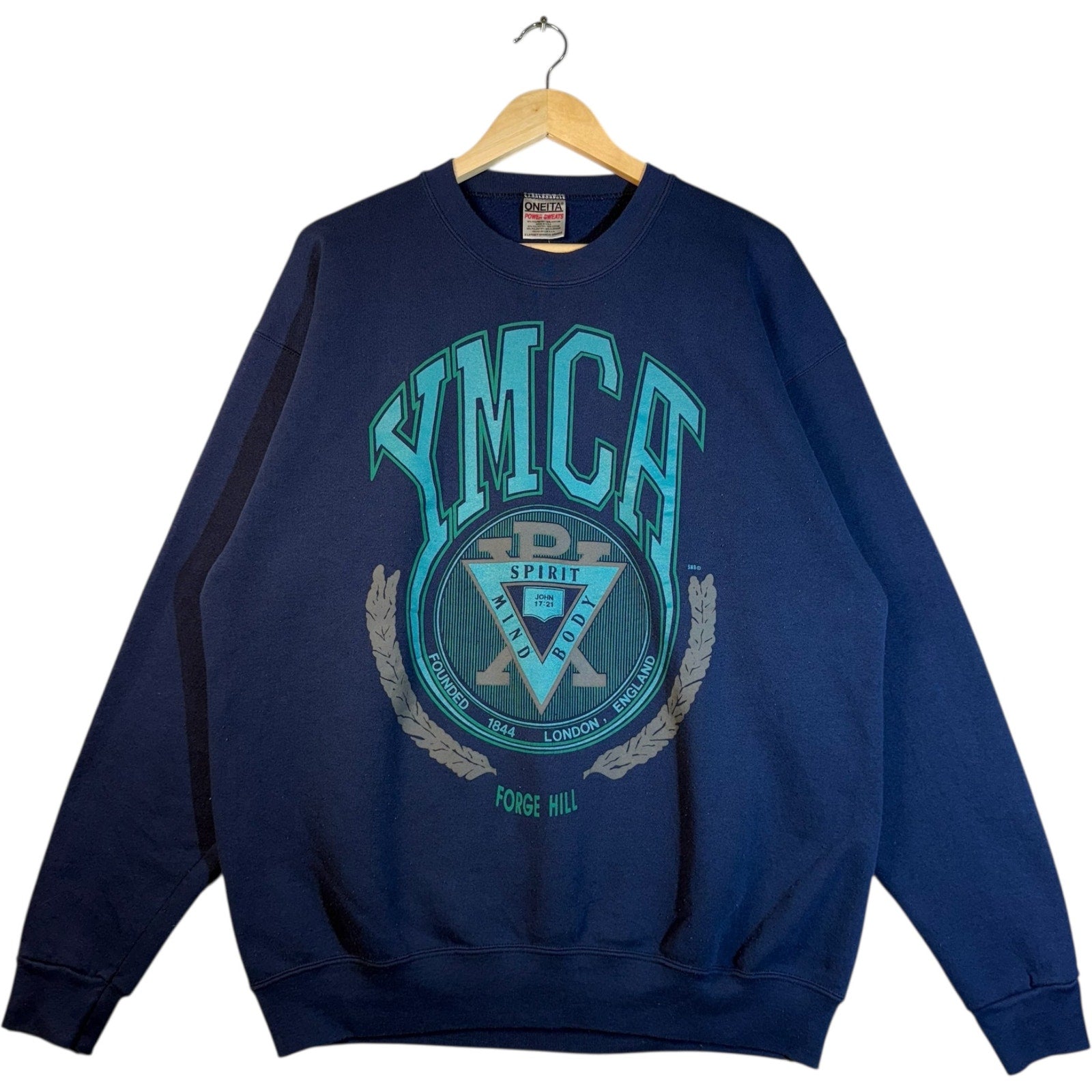 Vintage YMCA Forge Hill Crewneck