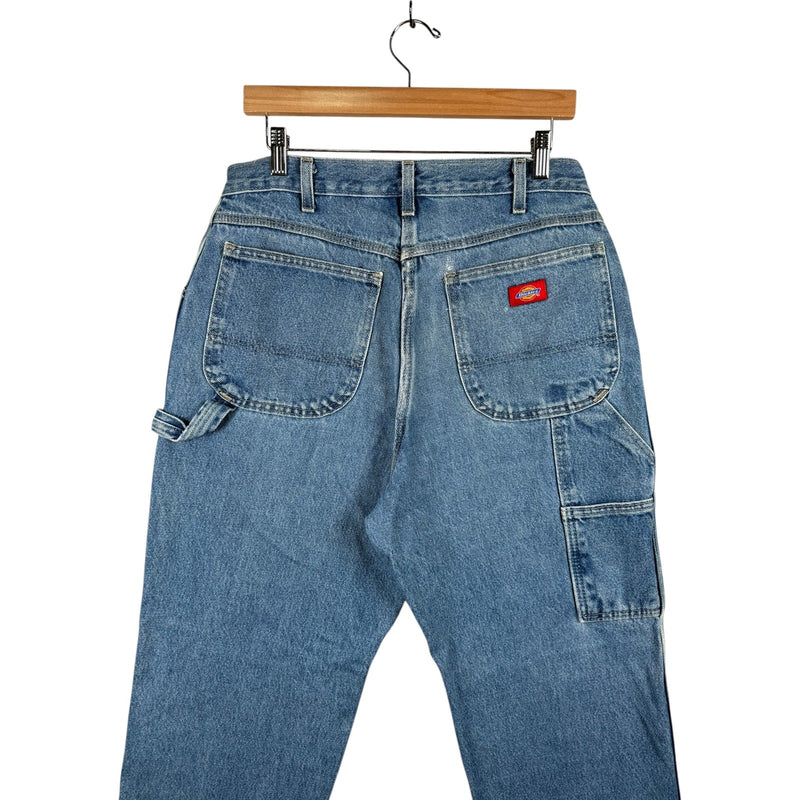 Vintage Dickies Carpenter Utility Denim Pants 34