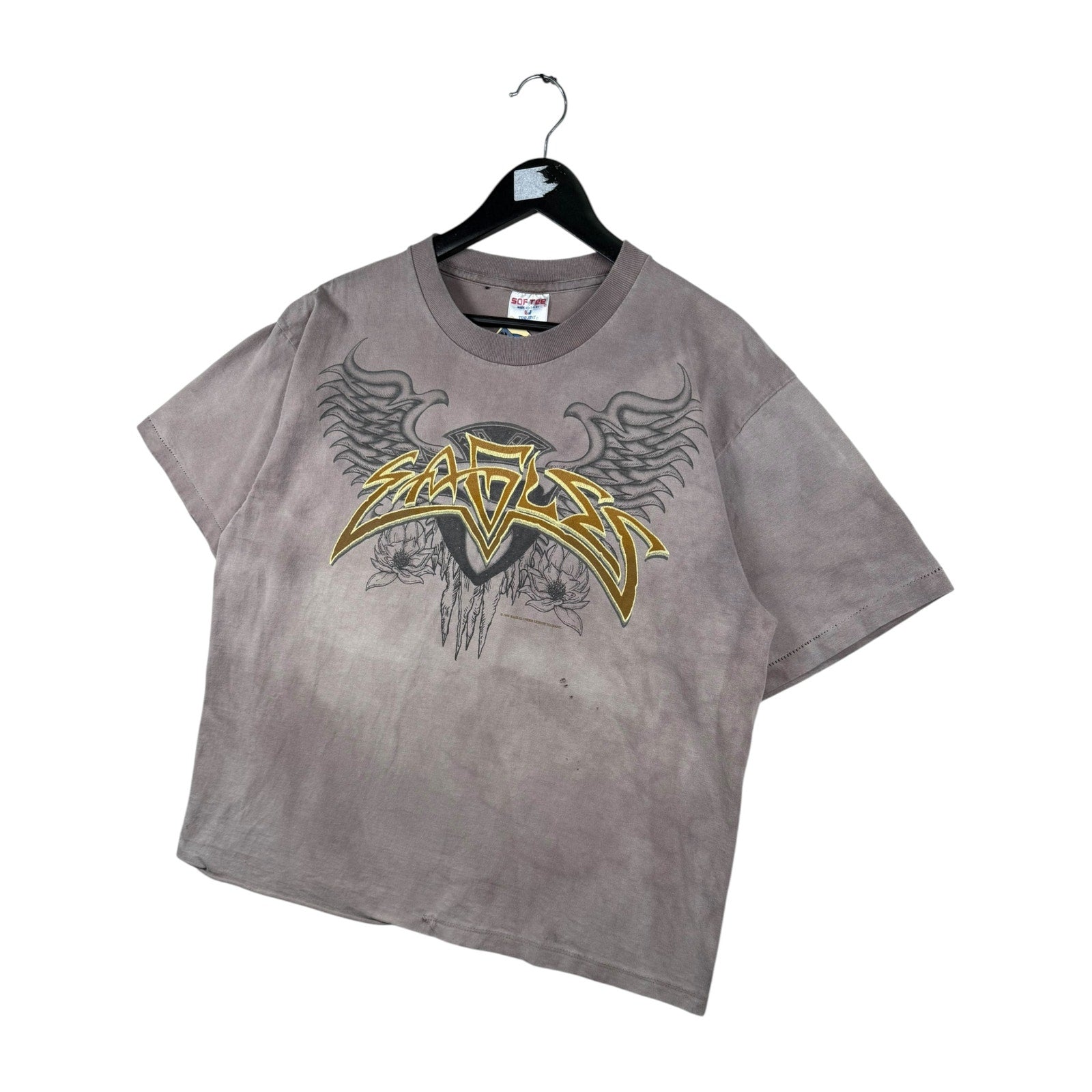 Vintage Eagles Hell Breezes Over World Tour T-Shirt 1995