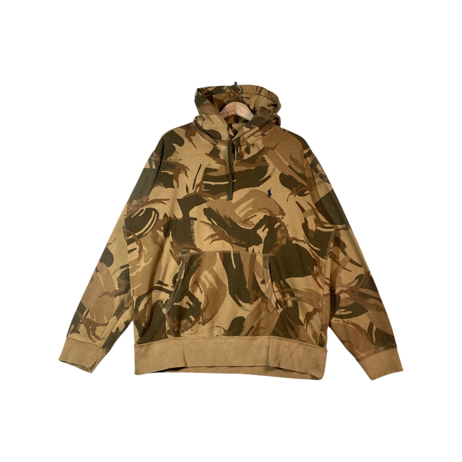 Vintage Polo AOP Pullover Sweatshirt Hoodie