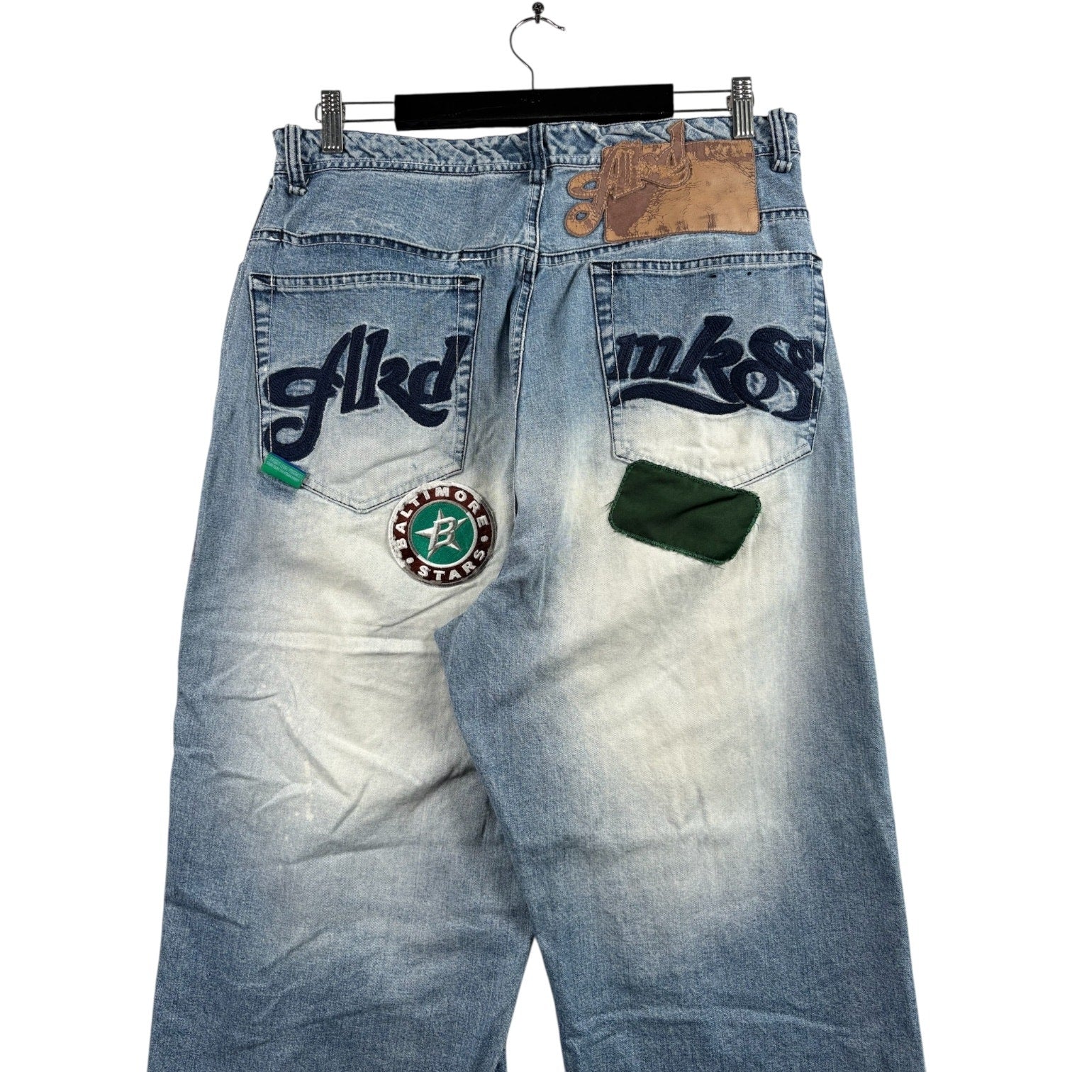 Vintage Akademiks Baggy Denim Jeans