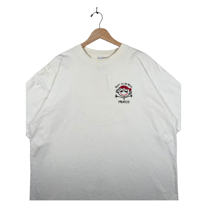 Vintage TFT Born To Be Wild Cancun Mexico T-Shirt