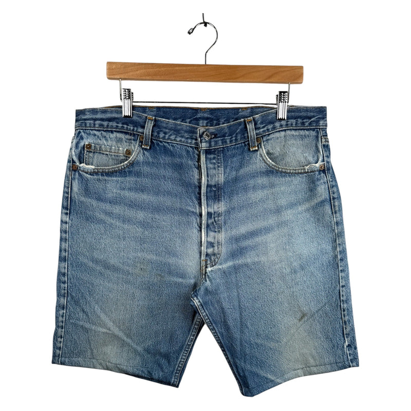 Vintage Levi's Bermuda Denim Shorts