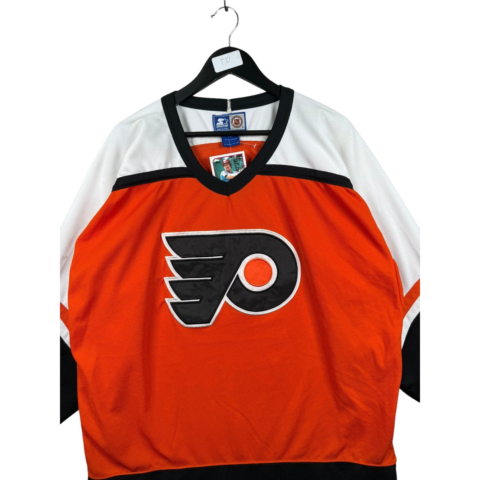 Vintage NHL Starter Philadelphia Flyers CCM Hockey Jersey