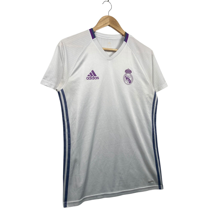 Vintage Adidas Real Madrid Adizero Soccer Jersey