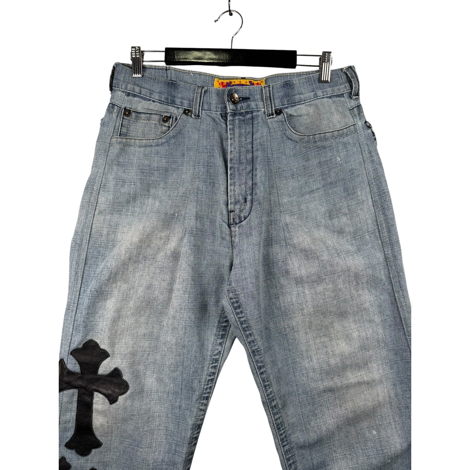 Vintage F.U.S.A.I Straight Leg Denim Jeans 34x30