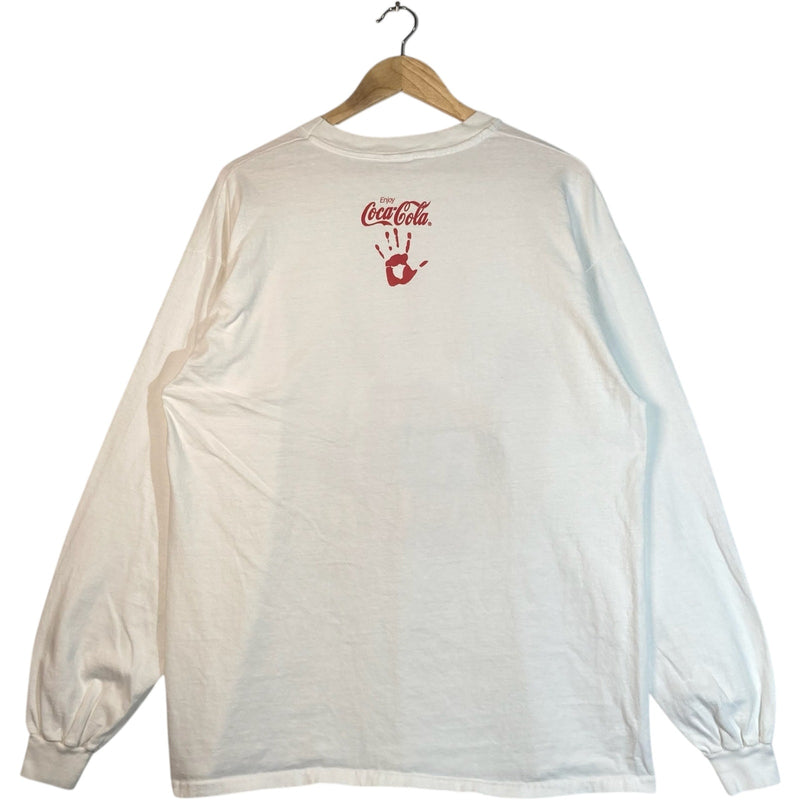 Vintage Coca Cola " I Got Caught Red Handed" Long Sleeve