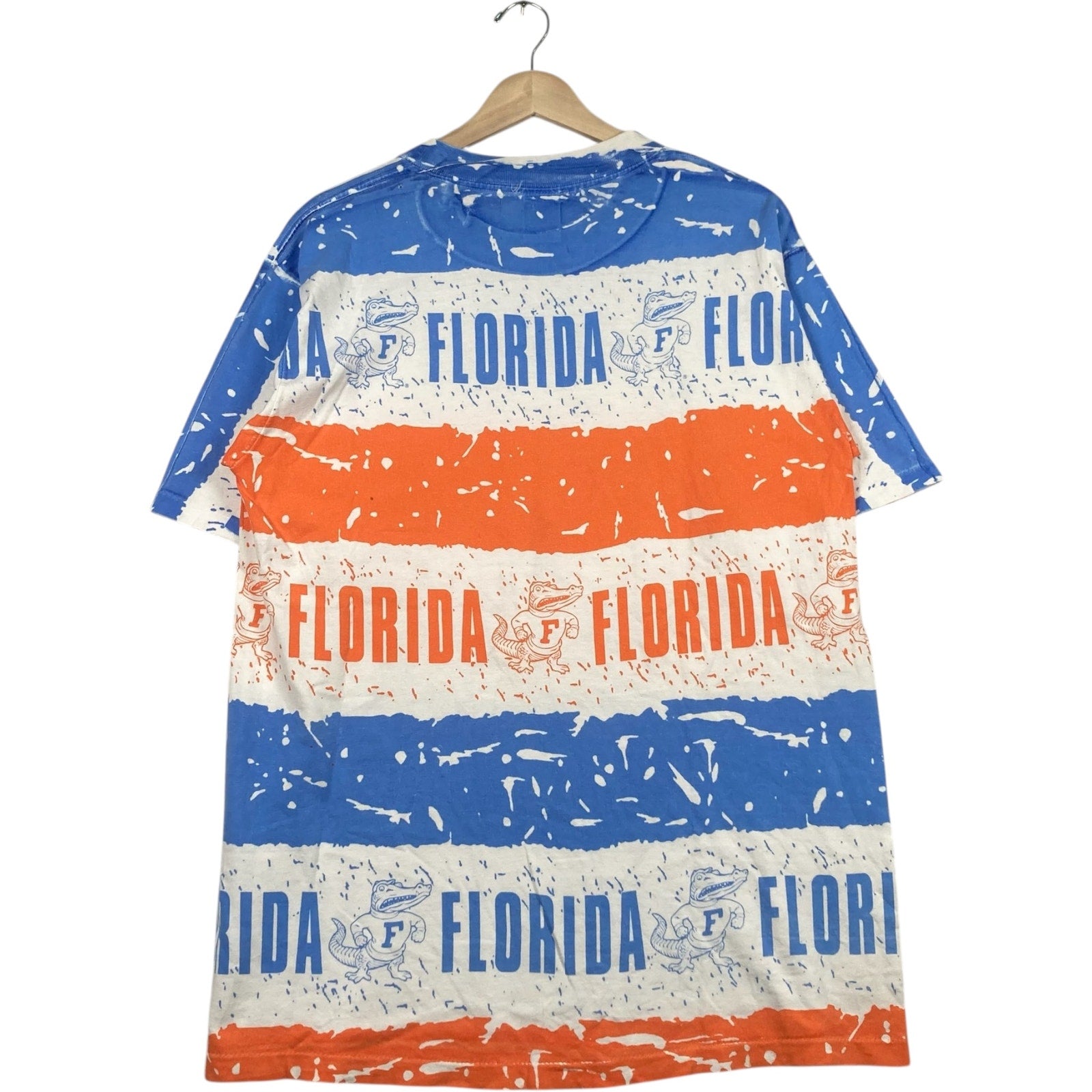 Vintage University of Florida All Over Print Tee