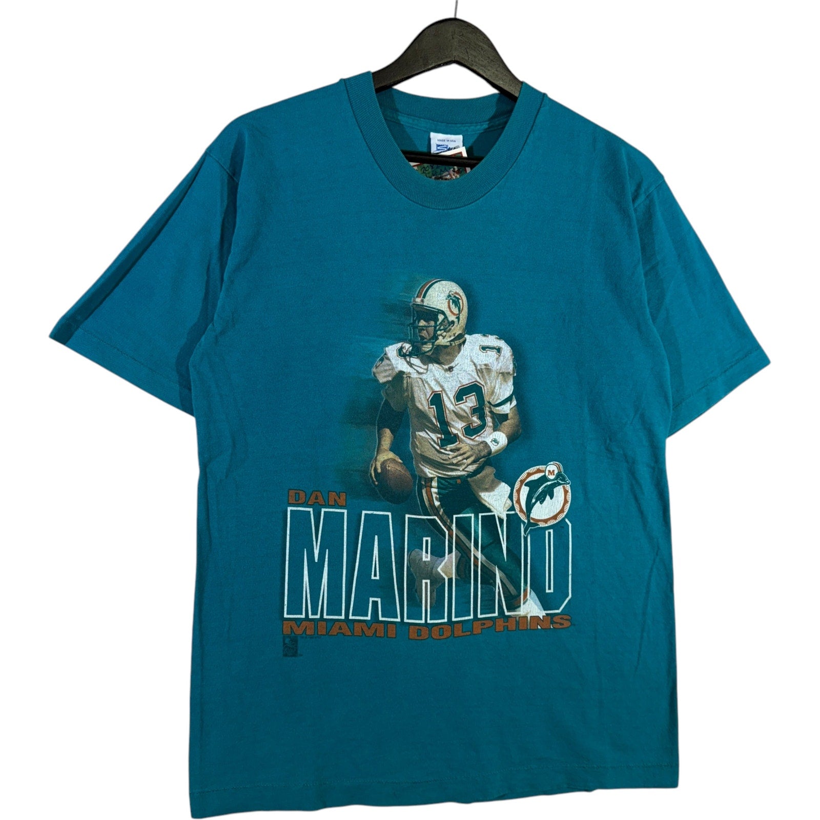 Vintage Miami Dolphins Dan Marino NFL Tee