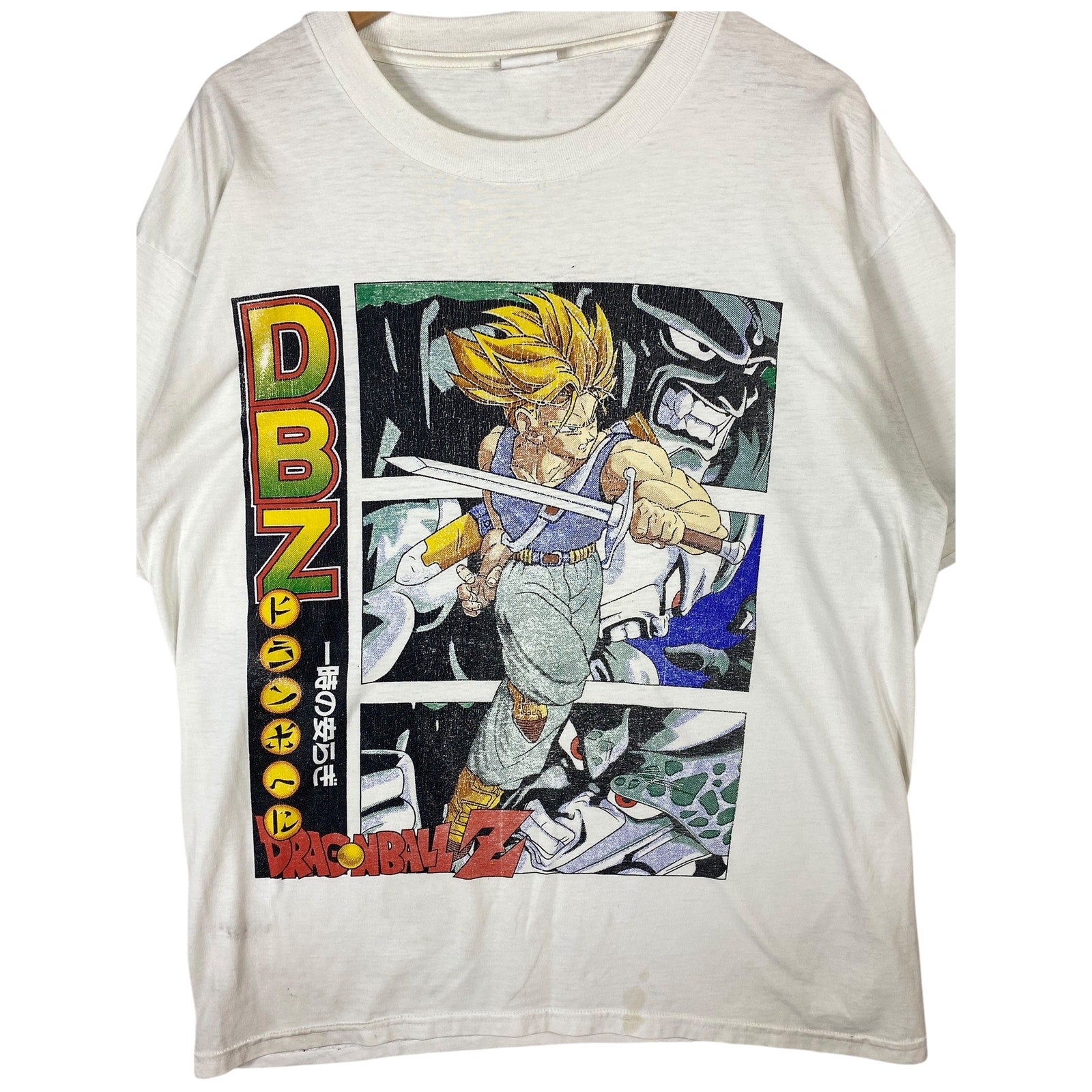 Vintage Dragon Ball Z Trunks Super Saiyan T-Shirt