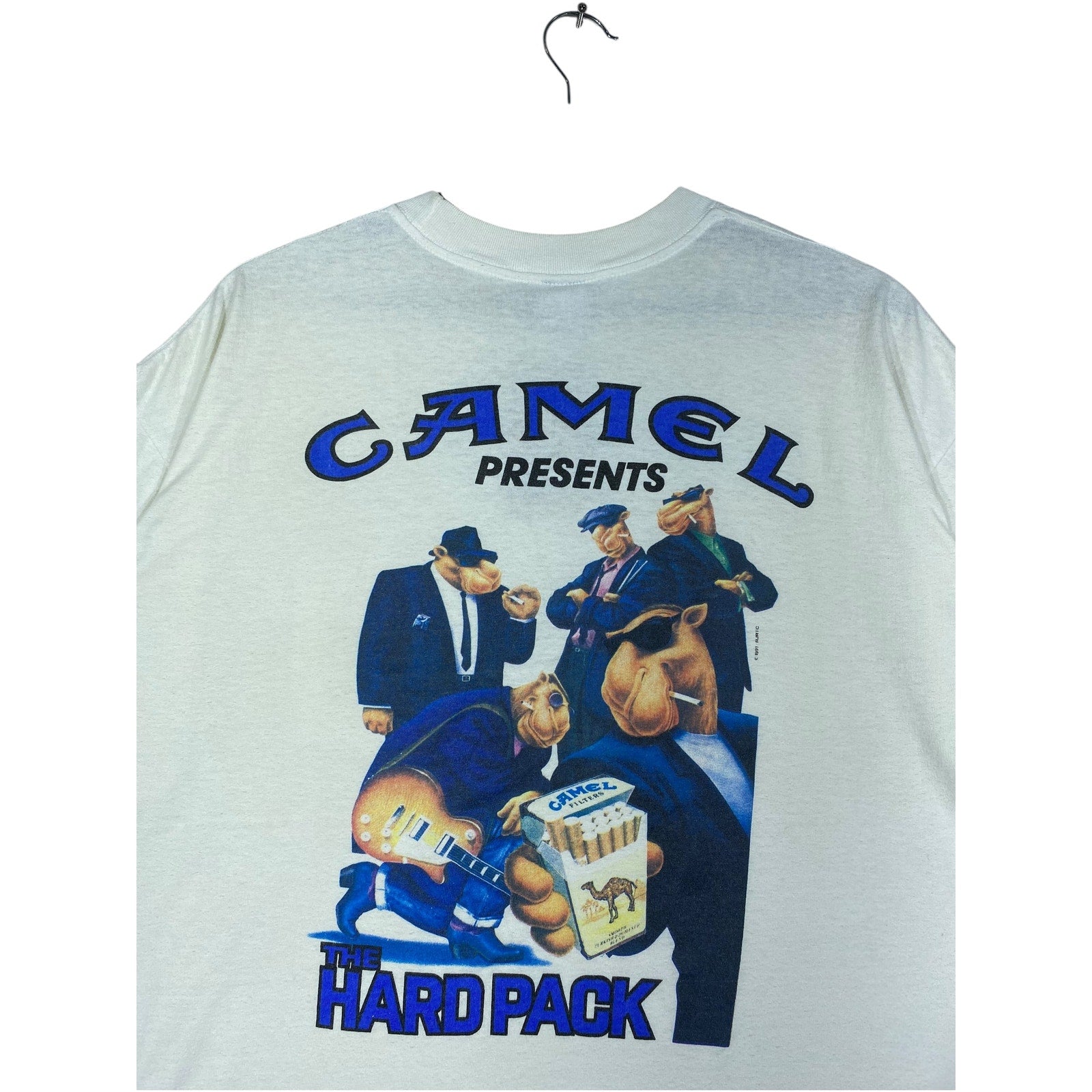 Vintage Camel The Hard Pack Graphic T-Shirt
