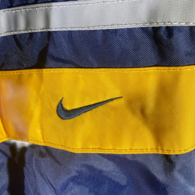 Vintage Nike Fleece Lined Jacket Windbreaker