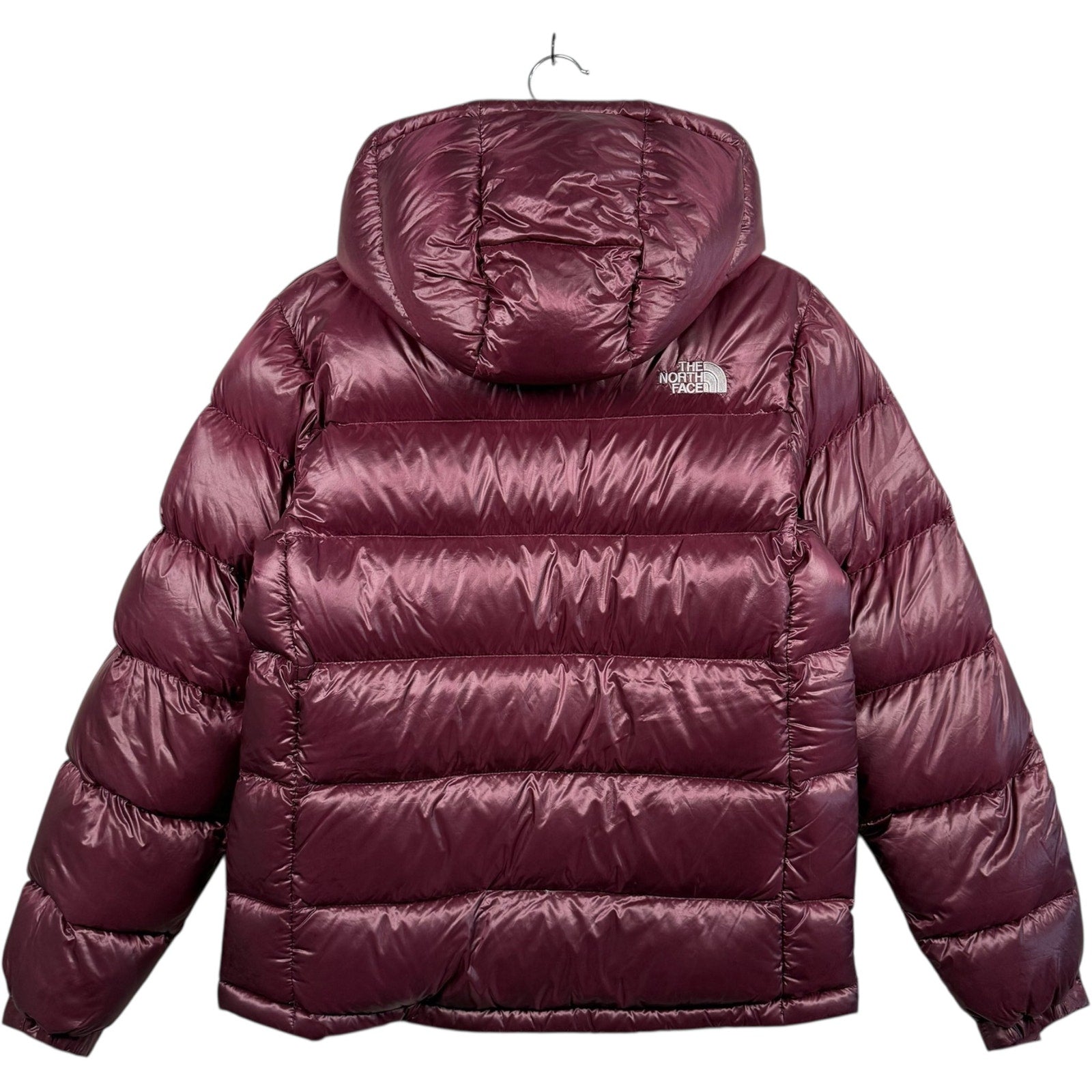 Vintage The North Face Mini Logo Full Zip Puffer Jacket