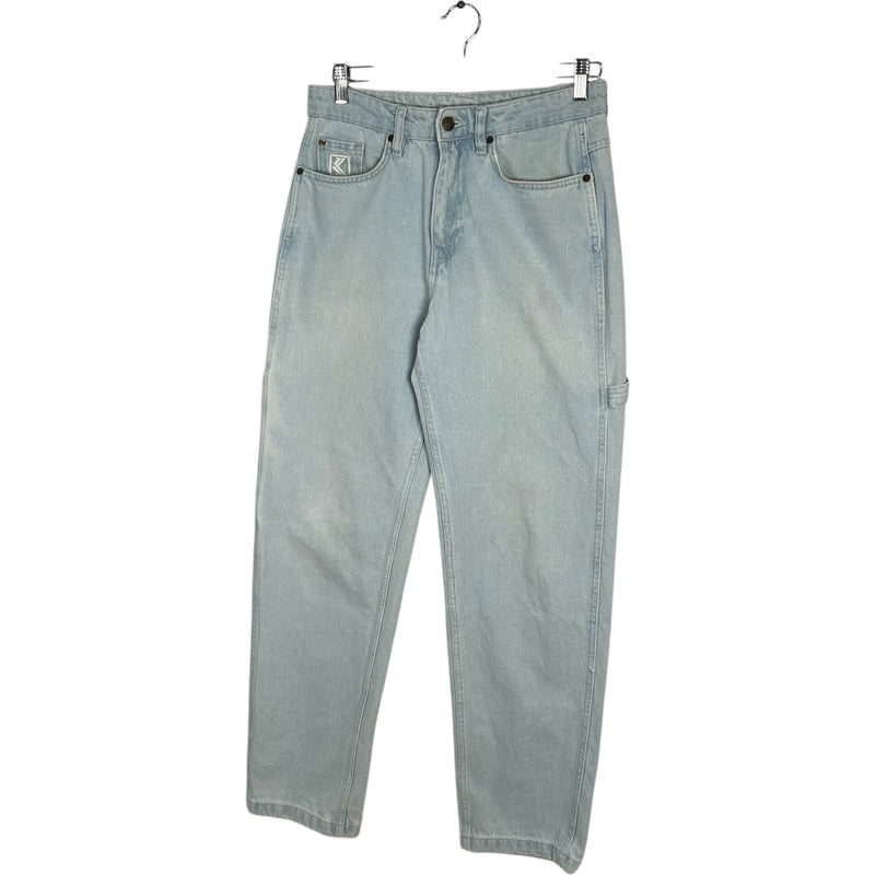 Y2K Kani Light Wash Denim Carpenter Pants 31x32