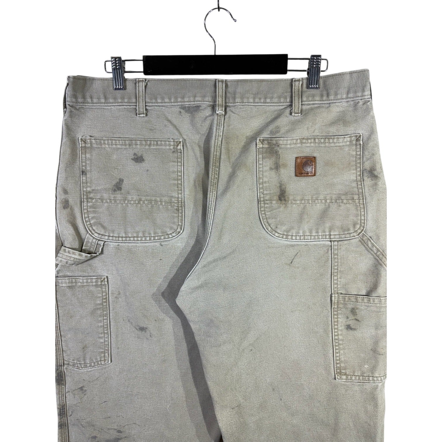 Vintage Carhartt Dungaree Fit Carpenter Shorts 36