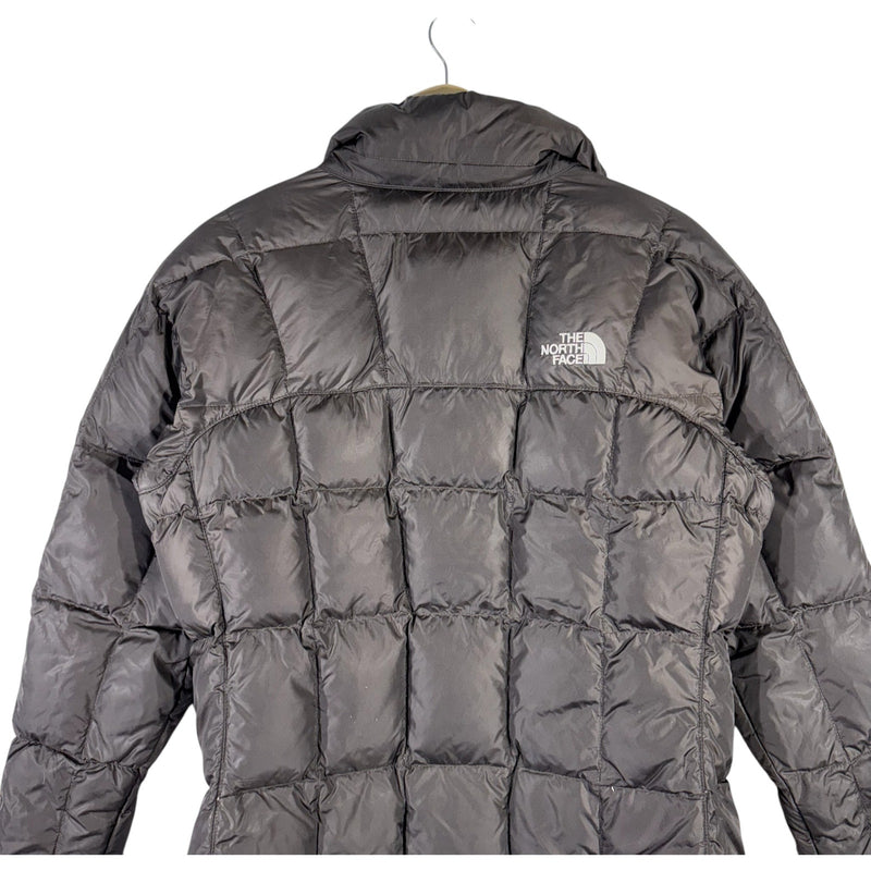 Women's Vintage The North Face Full Zip Puffer Jacket